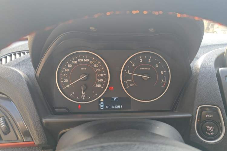 Used BMW 1 Series 2013 Revised 118i Sport Edition Instrument Cluster