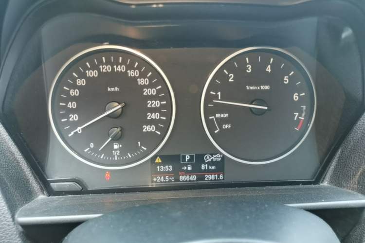 Used BMW 1 Series 2013 Revised 116i Leading Edition Instrument Cluster