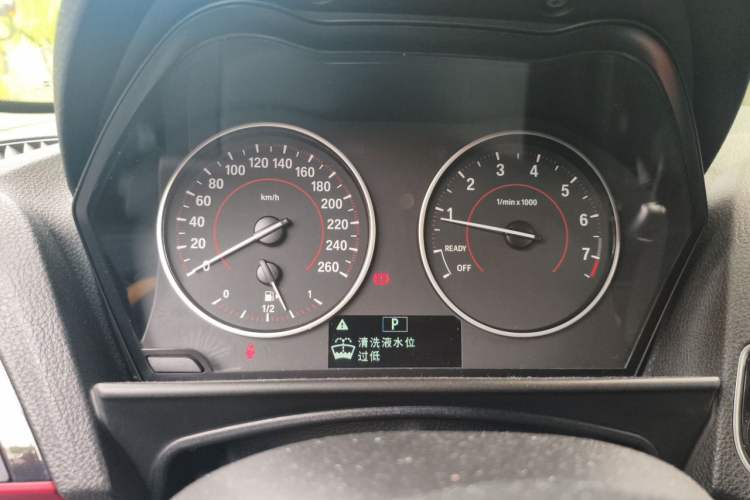 Used BMW 1 Series 2013 Revised 118i Sport Edition Instrument Cluster