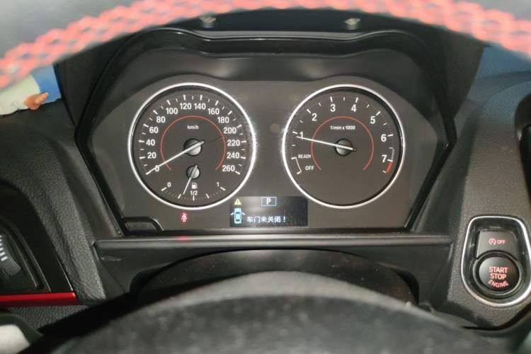 Used BMW 1 Series 2013 Revised 118i Sport Edition Instrument Cluster