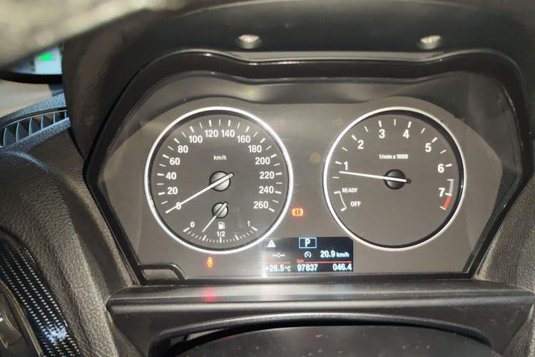Used BMW 1 Series 2013 Facelifted 118i Leading Edition Instrument Cluster