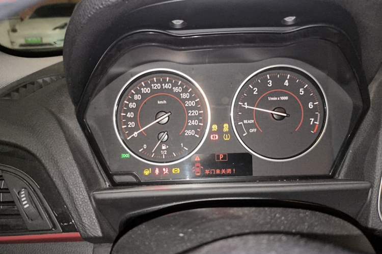 Used BMW 1 Series 2013 Revised 118i Sport Edition Instrument Cluster