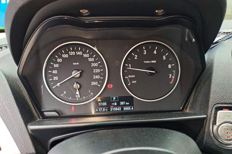 Used BMW 1 Series 2013 Facelifted 118i Leading Edition Instrument Cluster