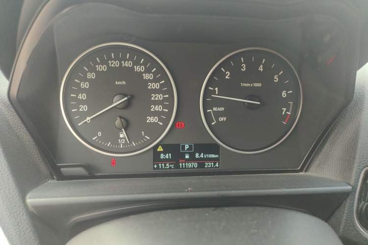 Used BMW 1 Series 2013 Facelifted 118i Leading Edition Instrument Cluster