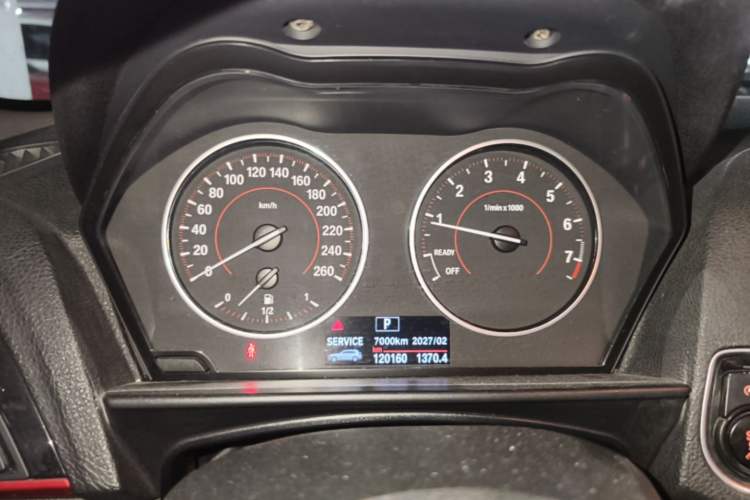 Used BMW 1 Series 2013 Revised 118i Sport Edition Instrument Cluster