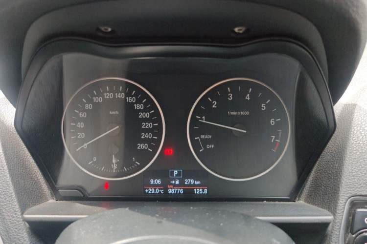 Used BMW 1 Series 2013 Facelifted 118i Leading Edition Instrument Cluster