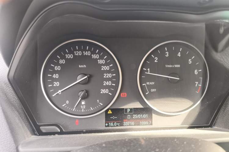 Used BMW 1 Series 2013 Facelifted 118i Leading Edition Instrument Cluster