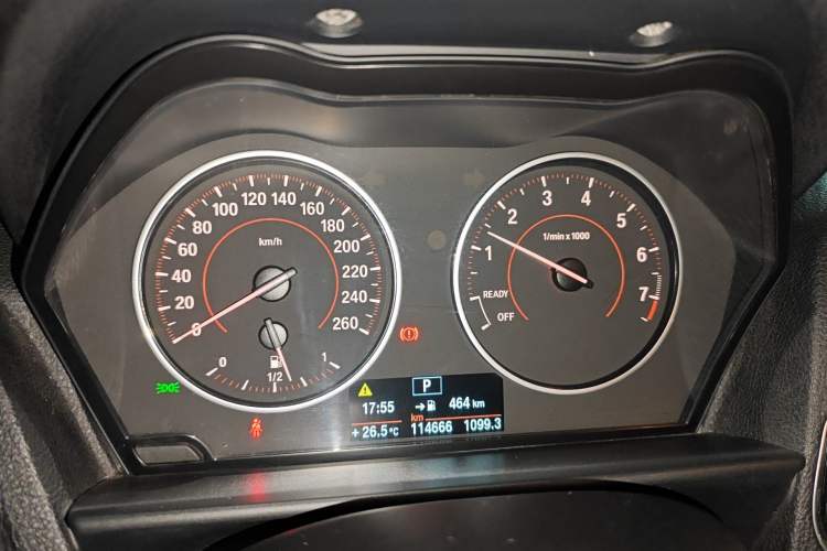 Used BMW 1 Series 2013 Revised 118i Sport Edition Instrument Cluster