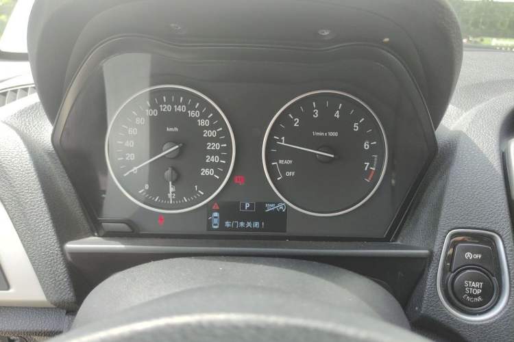Used BMW 1 Series 2013 Revised 116i Leading Edition Instrument Cluster