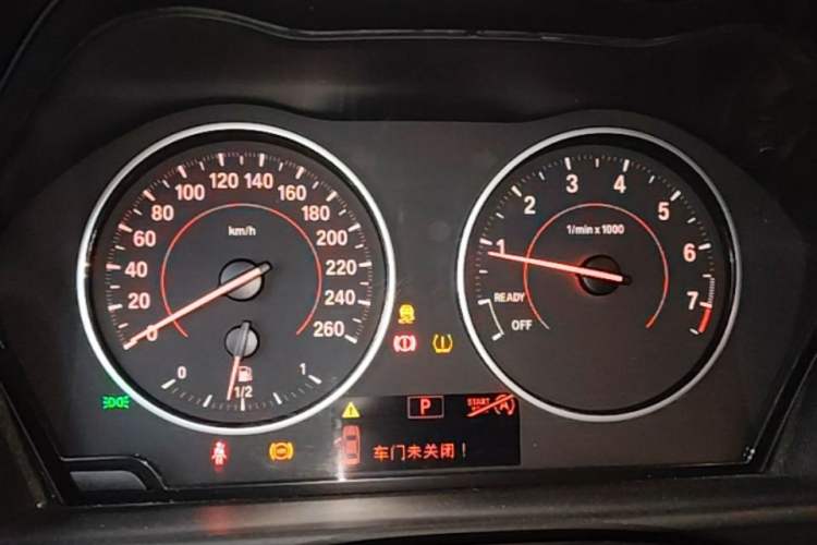 Used BMW 1 Series 2013 Revised 118i Sport Edition Instrument Cluster