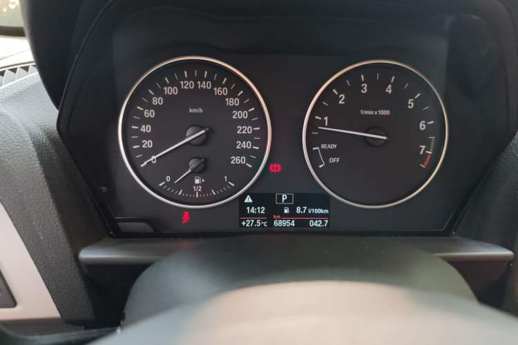 Used BMW 1 Series 2013 Facelifted 118i Leading Edition Instrument Cluster