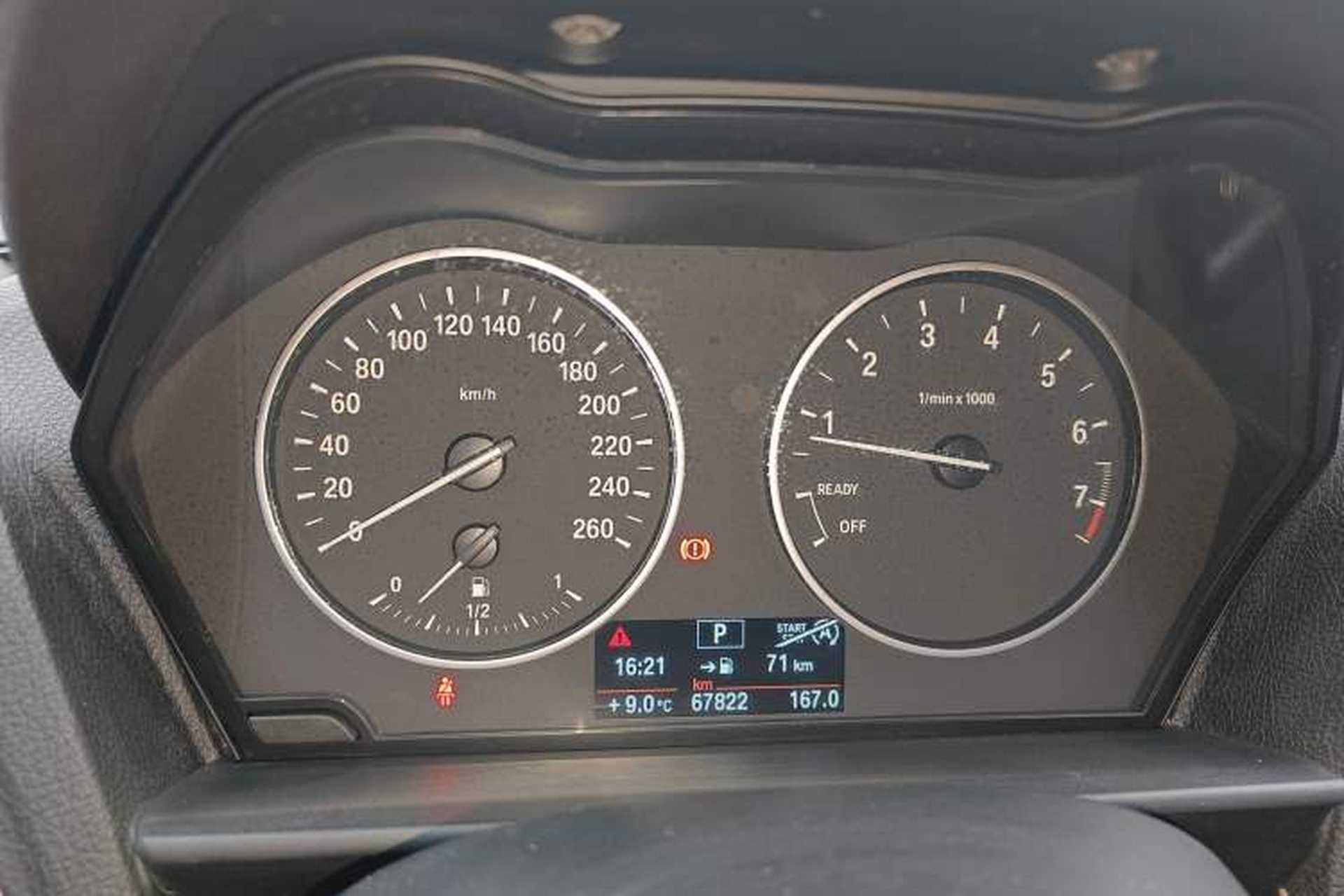 Used BMW 1 Series 2013 Facelifted 118i Leading Edition Instrument Cluster