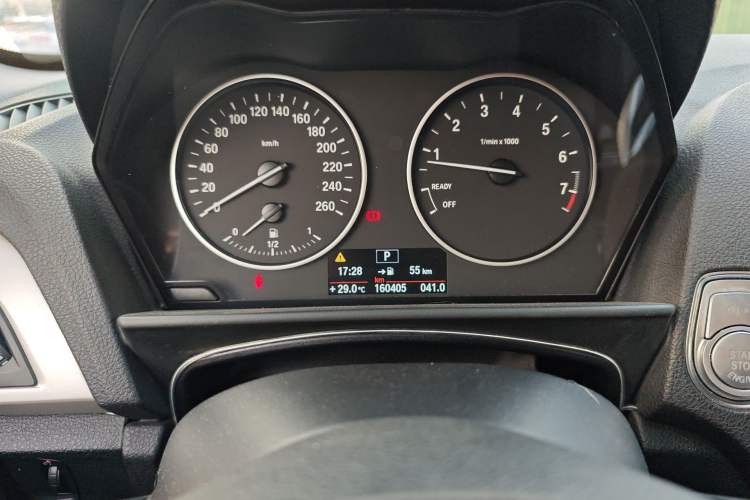 Used BMW 1 Series 2013 Facelifted 118i Leading Edition Instrument Cluster