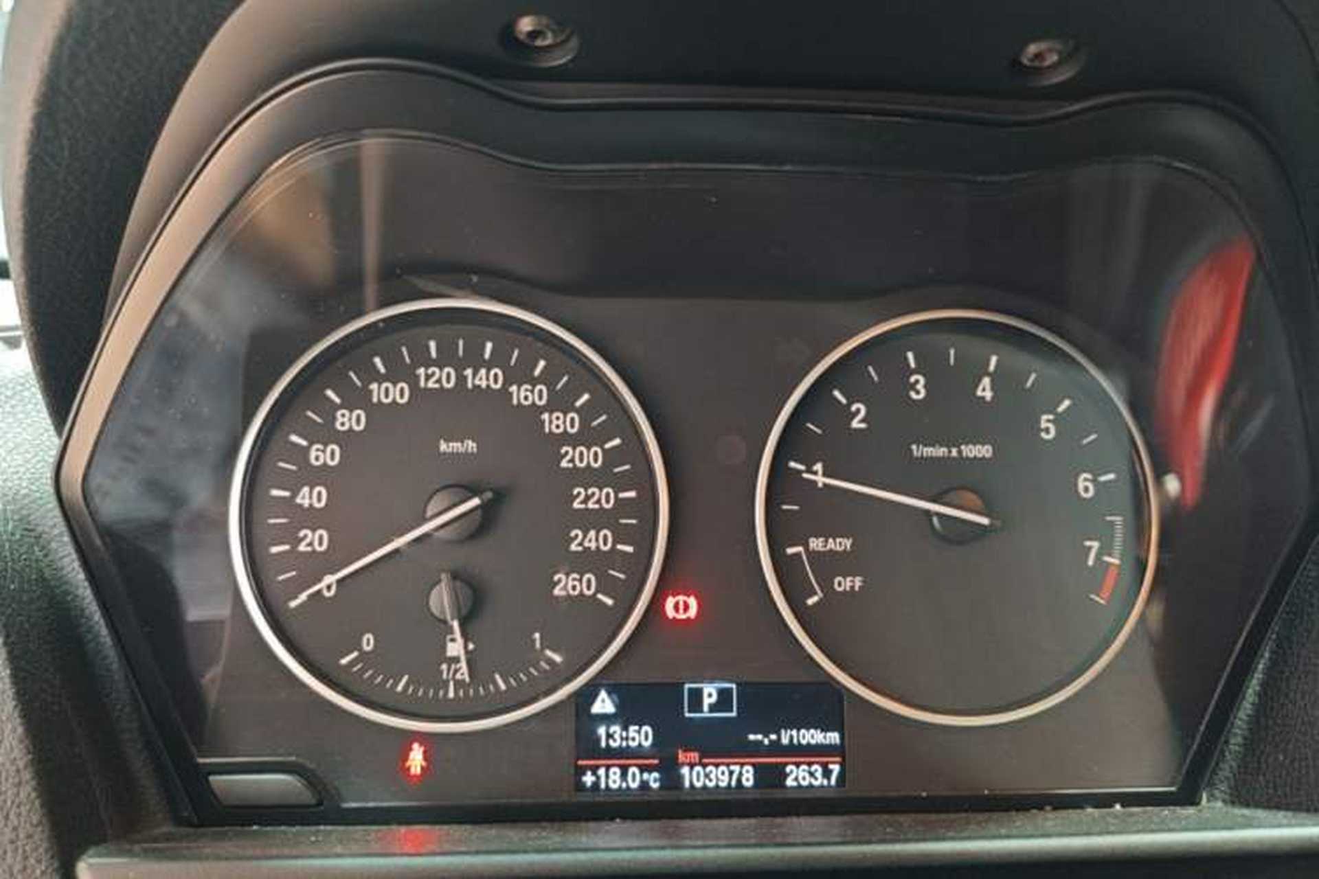 Used BMW 1 Series 2013 Revised 116i Leading Edition Instrument Cluster