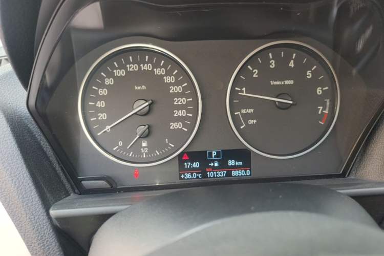 Used BMW 1 Series 2013 Facelifted 118i Leading Edition Instrument Cluster