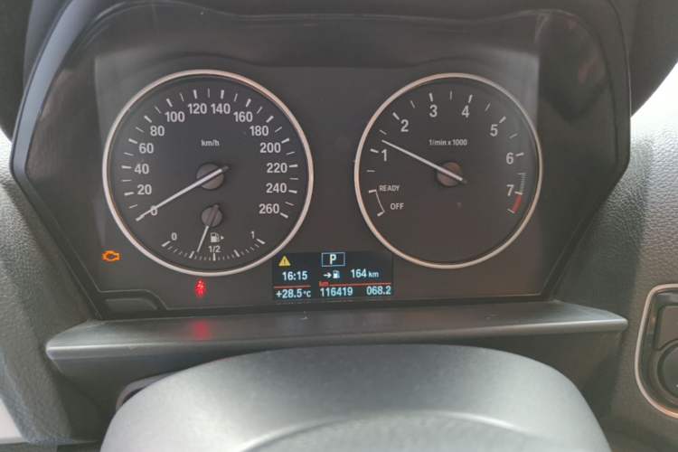 Used BMW 1 Series 2013 Revised 116i Leading Edition Instrument Cluster