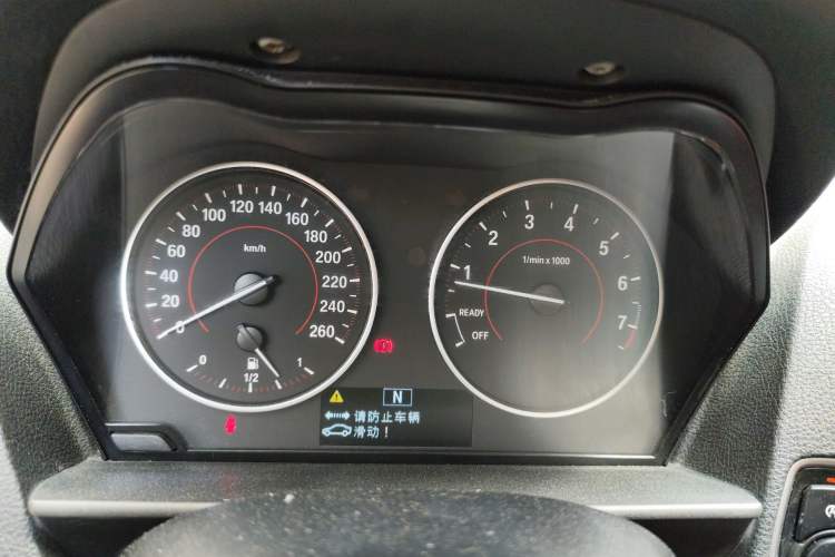 Used BMW 1 Series 2013 Revised 118i Sport Edition Instrument Cluster