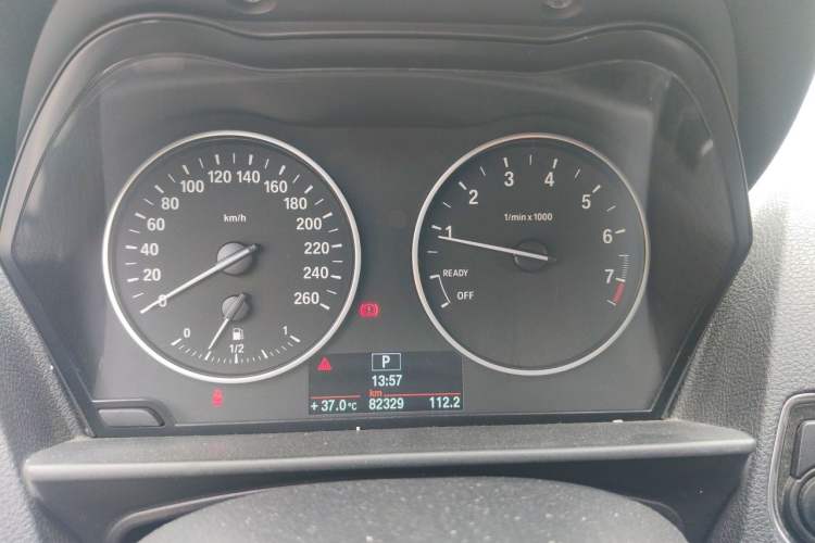 Used BMW 1 Series 2013 Facelifted 118i Leading Edition Instrument Cluster