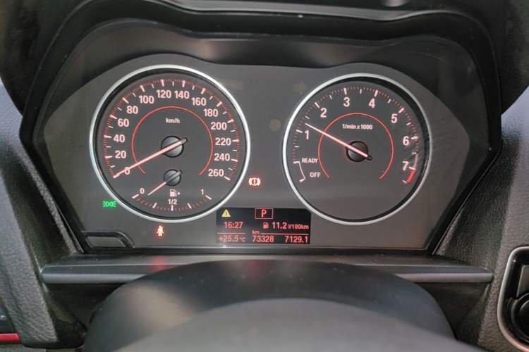 Used BMW 1 Series 2013 Revised 118i Sport Edition Instrument Cluster