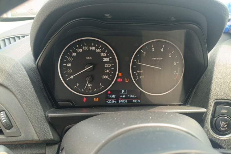 Used BMW 1 Series 2013 Facelifted 118i Leading Edition Instrument Cluster