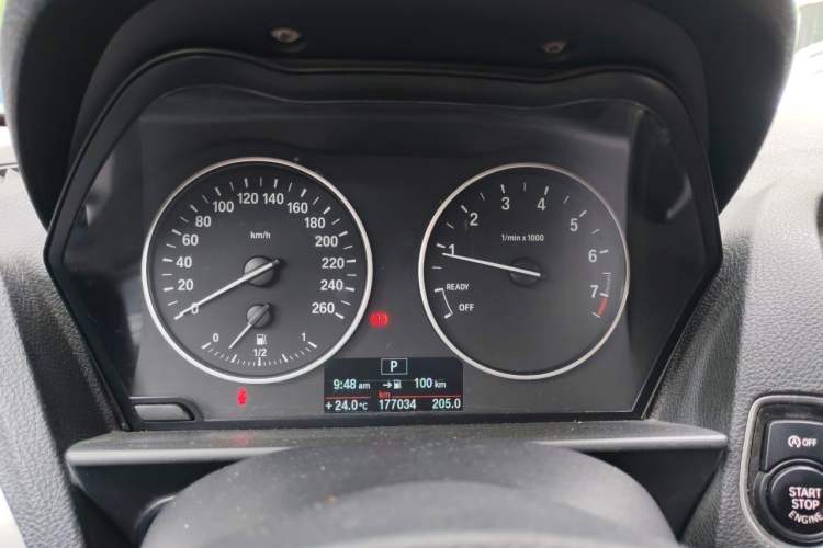 Used BMW 1 Series 2013 Facelifted 118i Leading Edition Instrument Cluster