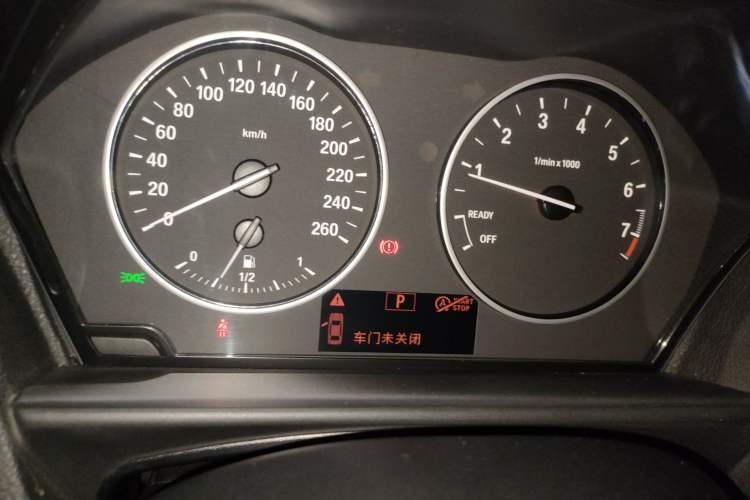 Used BMW 1 Series 2013 Facelifted 118i Leading Edition Instrument Cluster