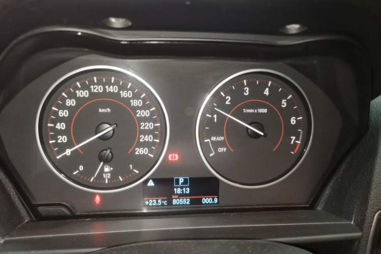 Used BMW 1 Series 2013 Revised 118i Sport Edition Instrument Cluster