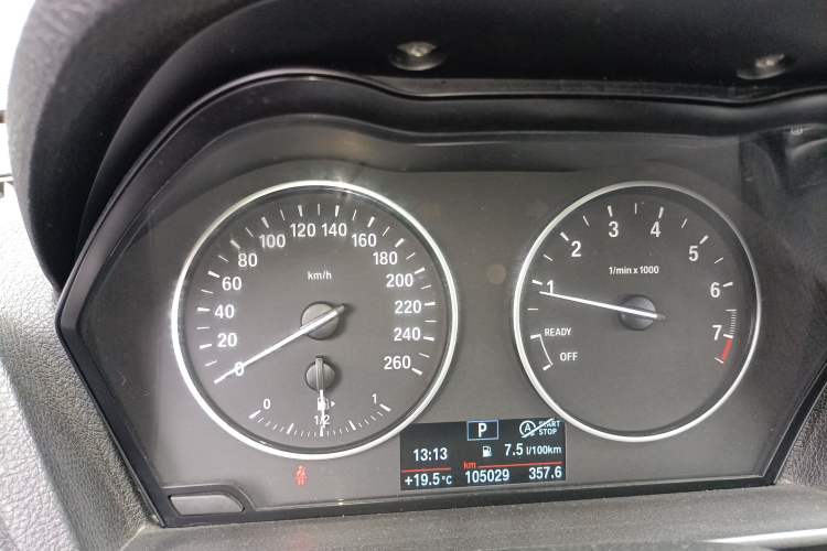 Used BMW 1 Series 2013 Facelifted 118i Leading Edition Instrument Cluster