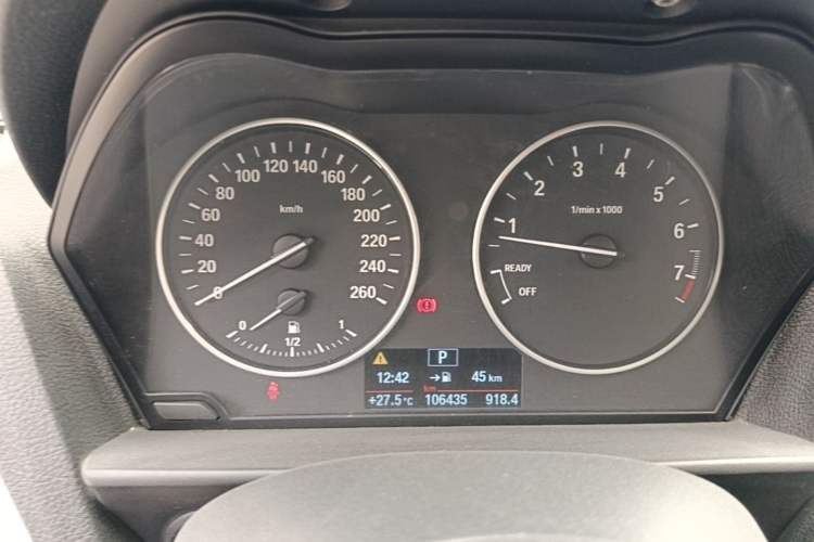 Used BMW 1 Series 2013 Revised 116i Leading Edition Instrument Cluster