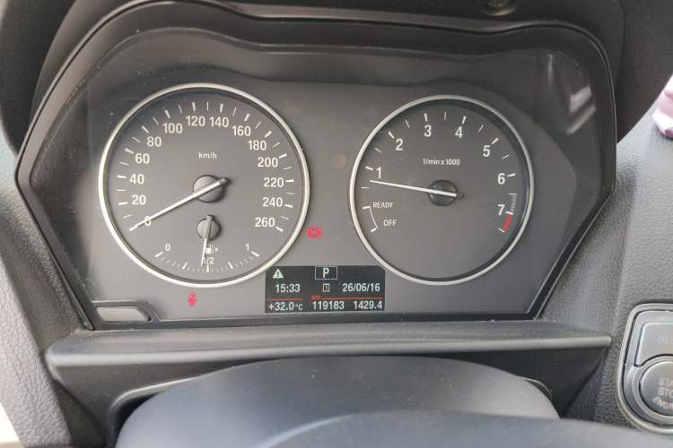 Used BMW 1 Series 2013 Facelifted 118i Leading Edition Instrument Cluster