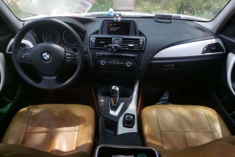 Used BMW 1 Series 2013 Revised 116i Leading Edition Interior 1