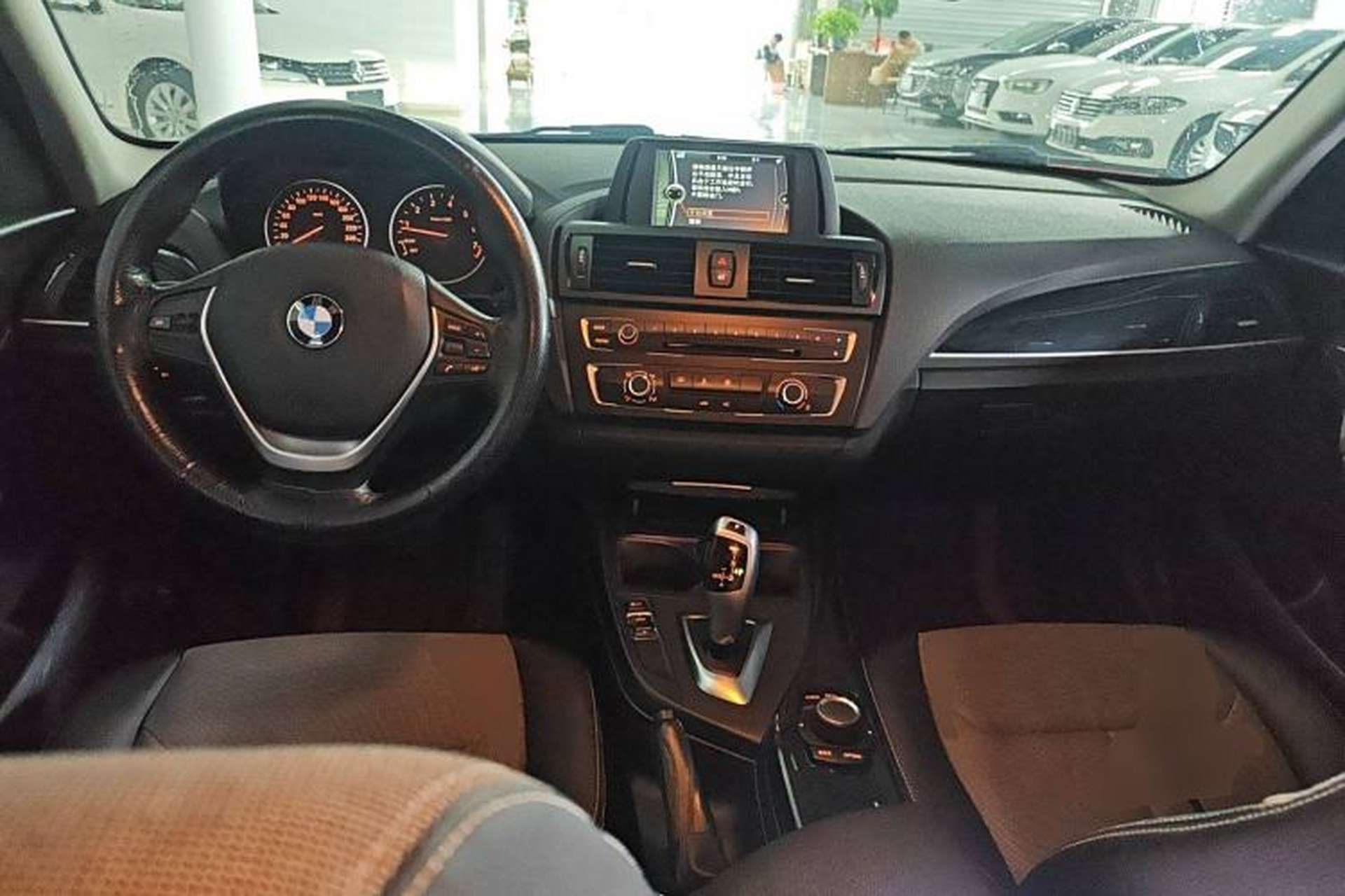 Used BMW 1 Series 2013 Revised 116i Leading Edition Interior 2