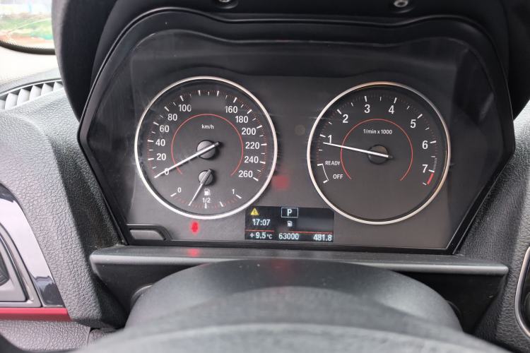 Used BMW 1 Series 2013 Revised 118i Sport Edition Interior 7