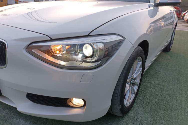 Used BMW 1 Series 2013 Facelifted 118i Leading Edition Left Front Headlight