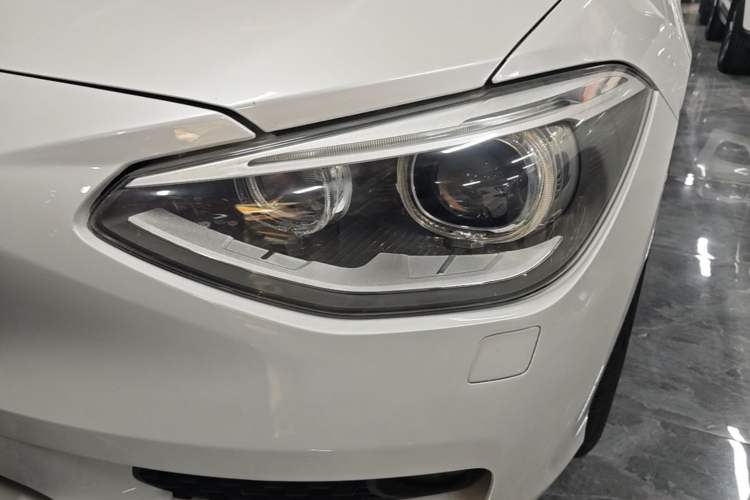 Used BMW 1 Series 2013 Facelifted 118i Leading Edition Left Front Headlight