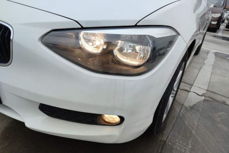 Used BMW 1 Series 2013 Revised 116i Leading Edition Left Front Headlight