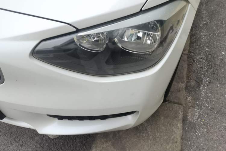 Used BMW 1 Series 2013 Revised 116i Leading Edition Left Front Headlight