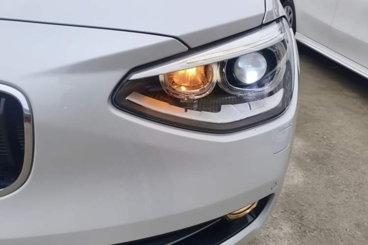 Used BMW 1 Series 2013 Revised 118i Sport Edition Left Front Headlight