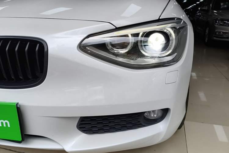 Used BMW 1 Series 2013 Facelifted 118i Leading Edition Left Front Headlight