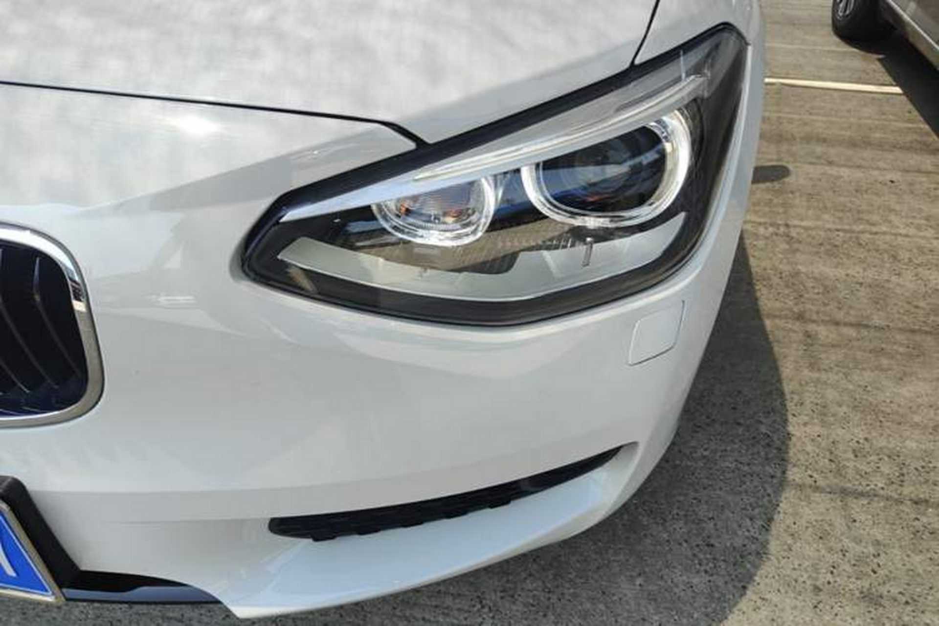 Used BMW 1 Series 2013 Facelifted 118i Leading Edition Left Front Headlight