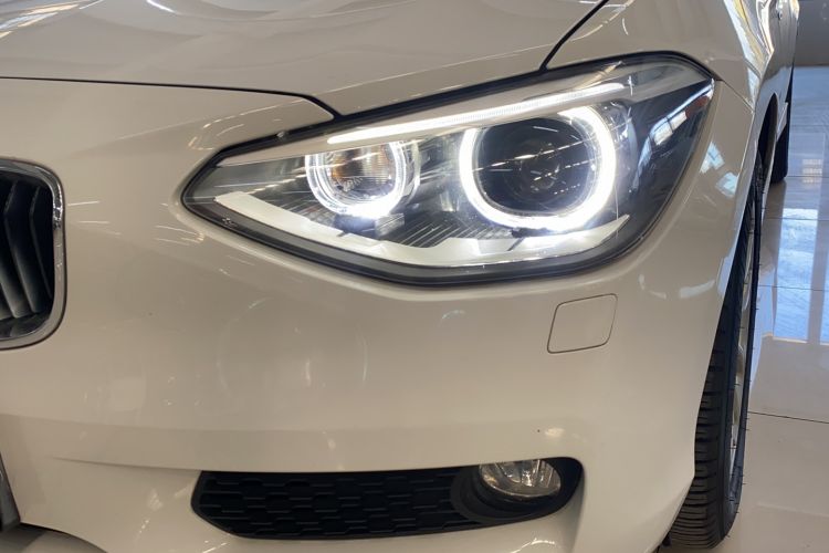 Used BMW 1 Series 2013 Facelifted 118i Leading Edition Left Front Headlight