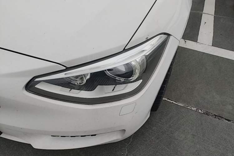 Used BMW 1 Series 2013 Facelifted 118i Leading Edition Left Front Headlight