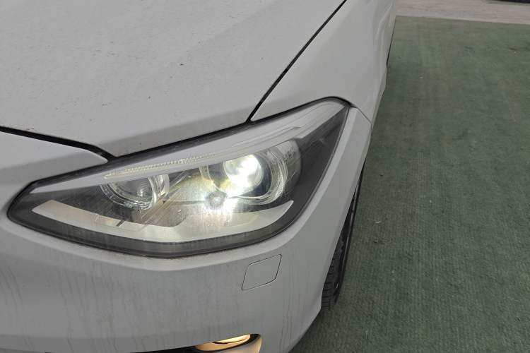 Used BMW 1 Series 2013 Facelifted 118i Leading Edition Left Front Headlight