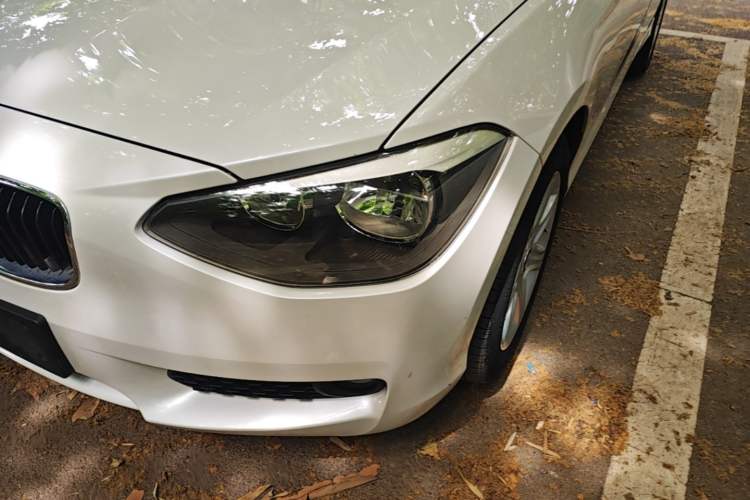 Used BMW 1 Series 2013 Revised 116i Leading Edition Left Front Headlight