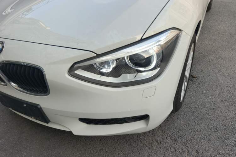 Used BMW 1 Series 2013 Facelifted 118i Leading Edition Left Front Headlight