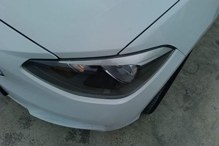 Used BMW 1 Series 2013 Revised 116i Leading Edition Left Front Headlight