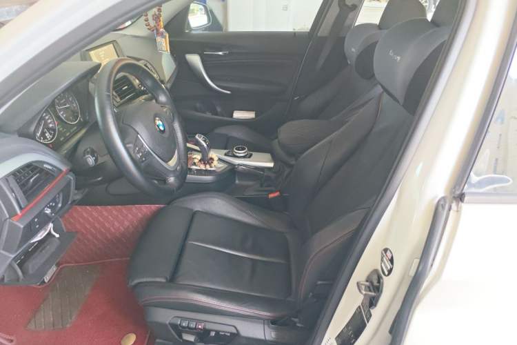 Used BMW 1 Series 2013 Revised 125i Sport Edition Left Front Seat