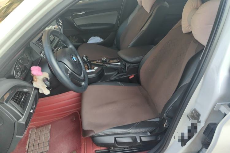 Used BMW 1 Series 2013 Revised 116i Urban Edition Left Front Seat