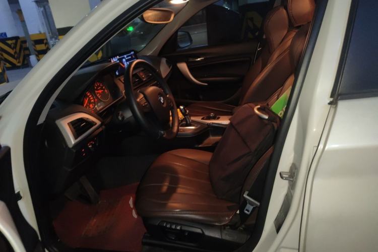 Used BMW 1 Series 2013 Facelifted 118i Leading Edition Left Front Seat
