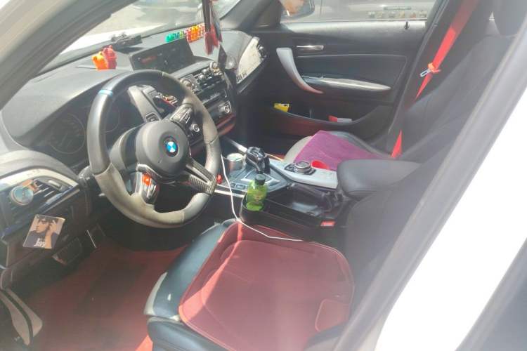 Used BMW 1 Series 2013 Facelift M135i 5-Door Version Left Front Seat
